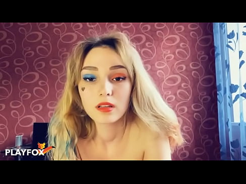❤️ Miwani ya ajabu ya uhalisia pepe ilinipa ngono na Harley Quinn Ponografia kali ❌️❤